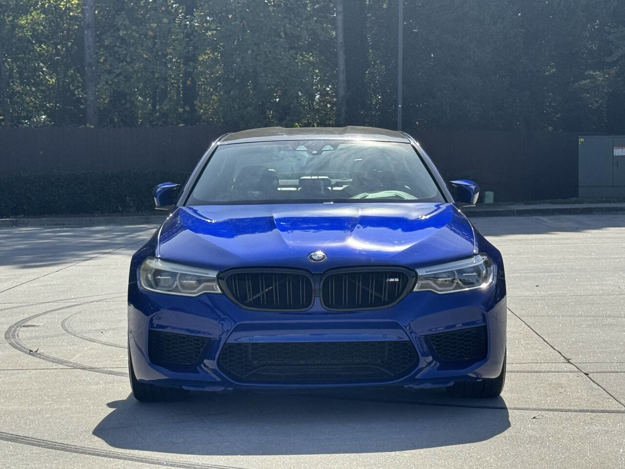 Used 2018 BMW M5 Base AWD 4dr Sedan image 2