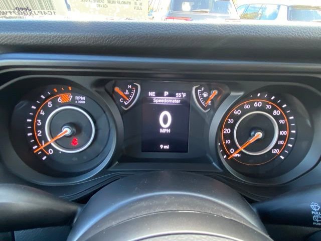 New 2026 Jeep Wrangler Unlimited Sport AWD/4WD image 17