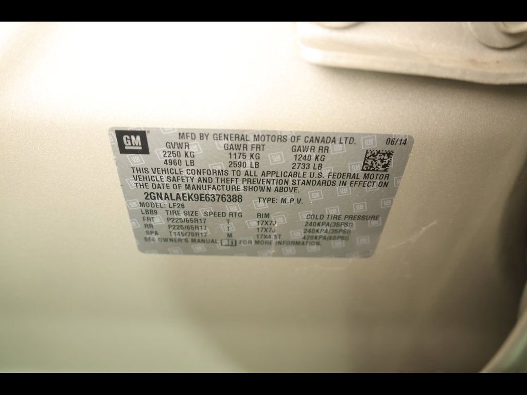 Used 2014 Chevrolet Equinox LS FWD image 23