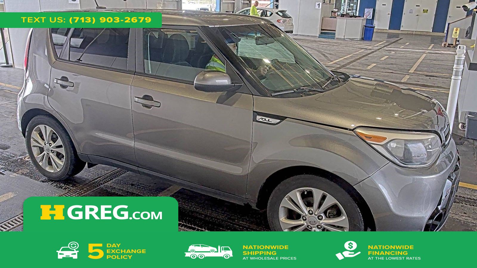 Used 2016 Kia Soul + FWD image 1