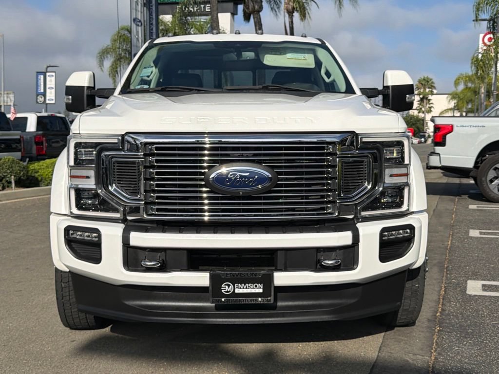 Certified 2020 Ford F450 Limited AWD/4WD image 4