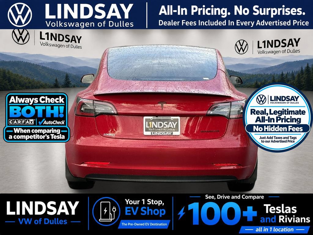 Used 2022 Tesla Model 3 Performance AWD/4WD image 6