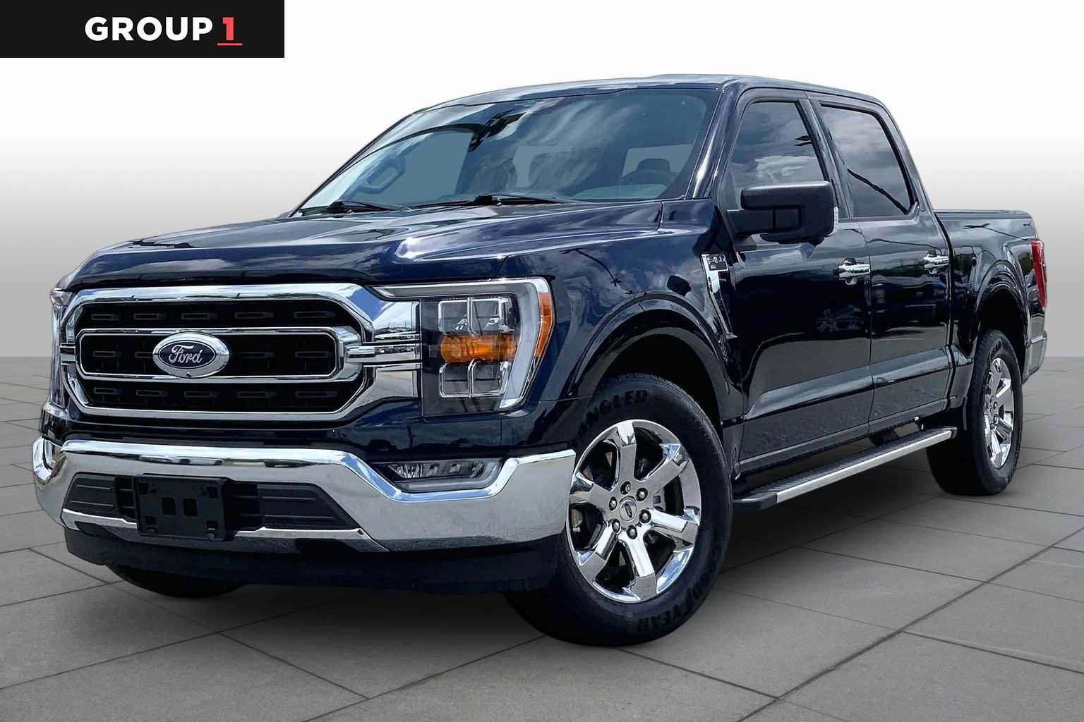Certified 2023 Ford F150 XLT w/ Equipment Group 302A High RWD image 1