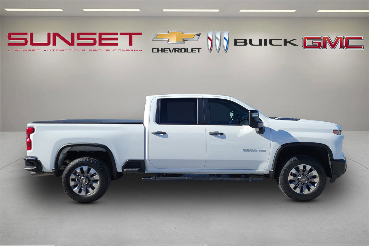 Certified 2024 Chevrolet Silverado 2500 Custom w/ Custom Convenience Package image 3