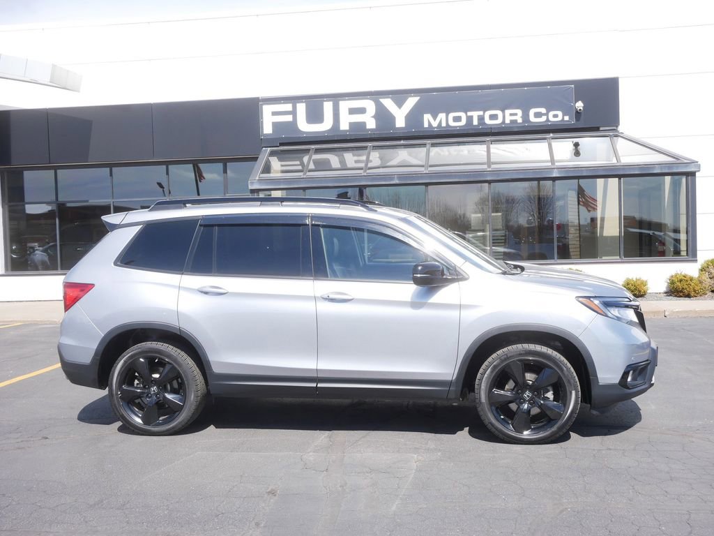 Used 2021 Honda Passport Elite