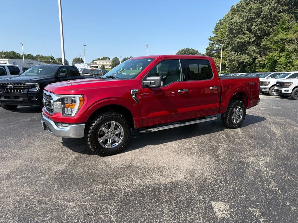 Used 2022 Ford F150 XLT w/ Equipment Group 302A High AWD/4WD image 7