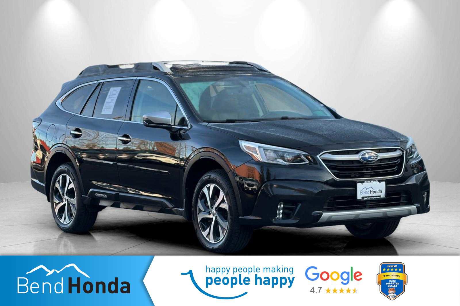 Used 2021 Subaru Outback Touring image 9