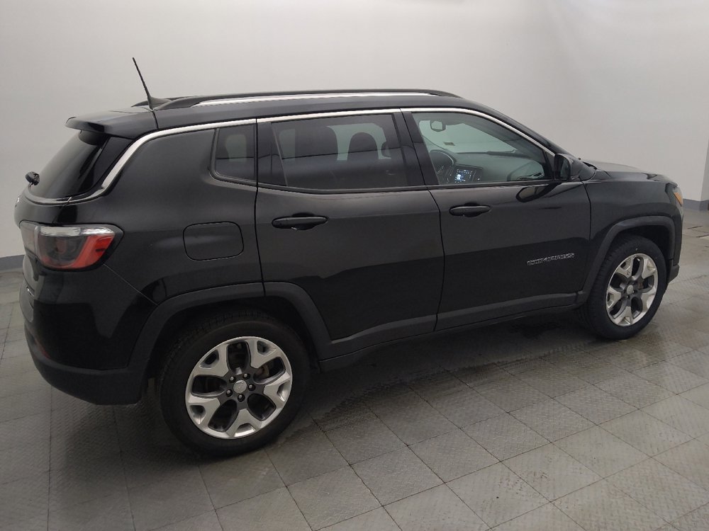 Used 2021 Jeep Compass Limited w/ Sun and Sound Group AWD/4WD image 10