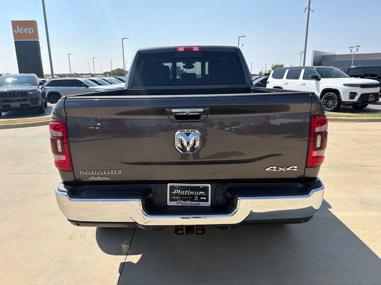 Used 2022 RAM 2500 Laramie AWD/4WD image 4
