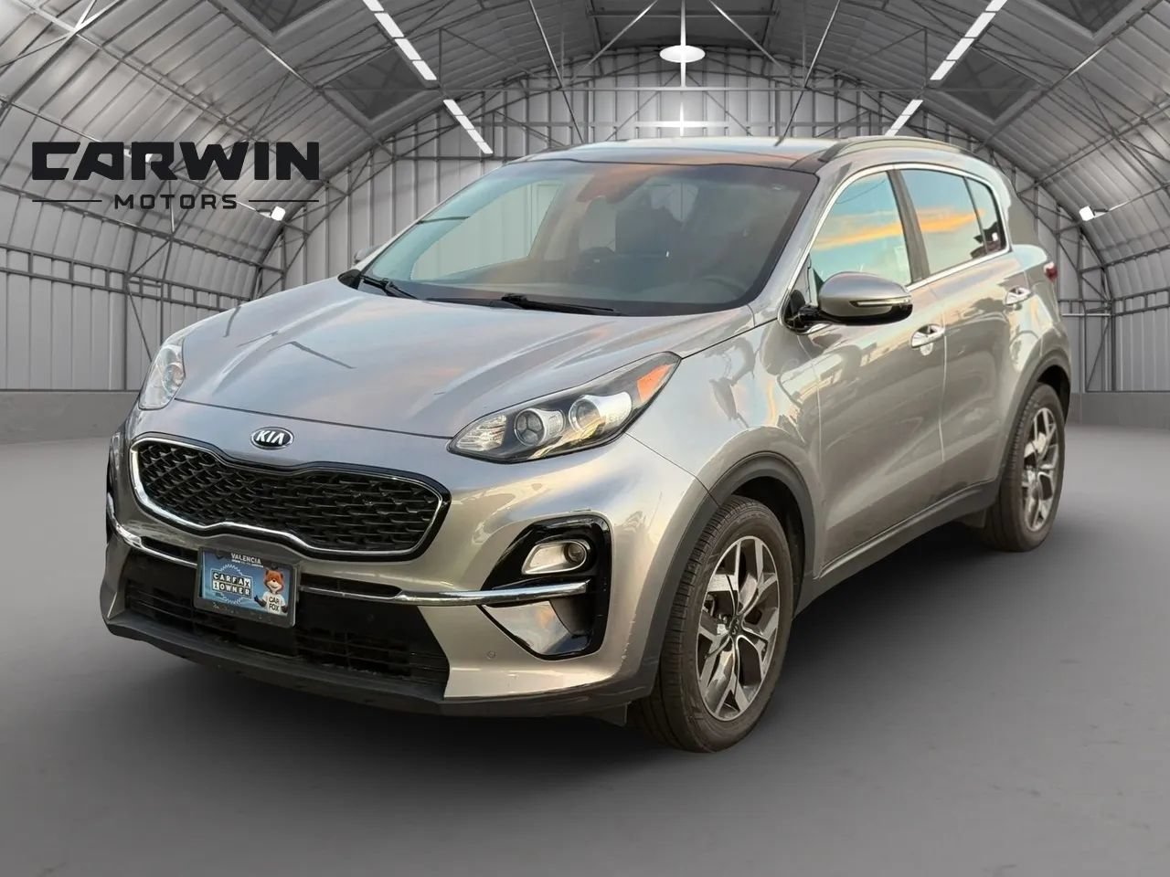 Used 2020 Kia Sportage EX w/ EX Technology Package FWD image 1
