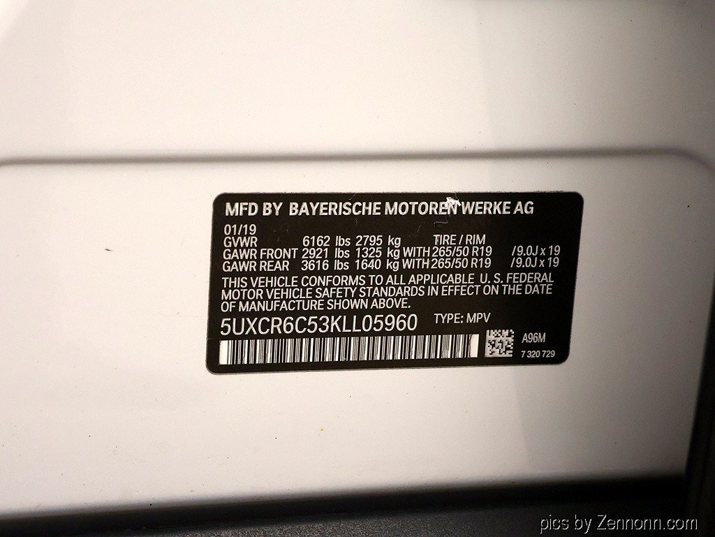 Used 2019 BMW X5 xDrive40i w/ Executive Package AWD/4WD image 43