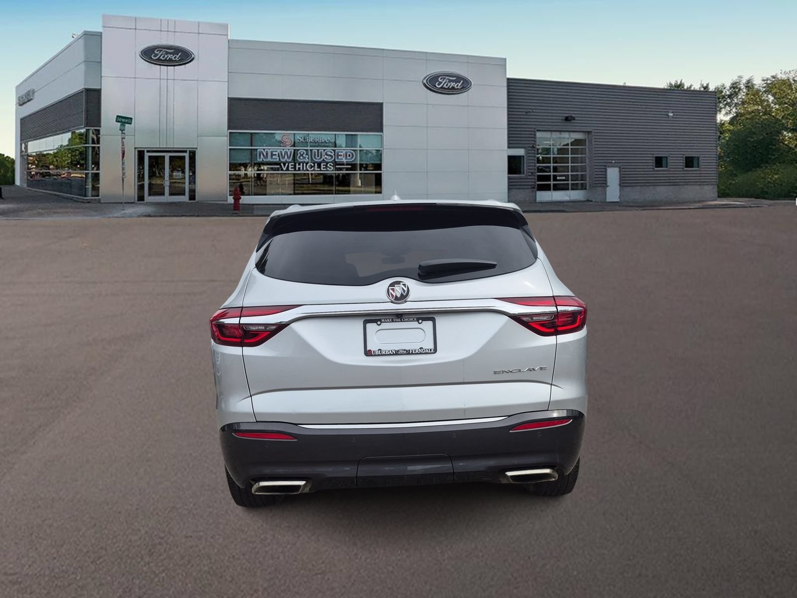 Used 2019 Buick Enclave Essence FWD image 8