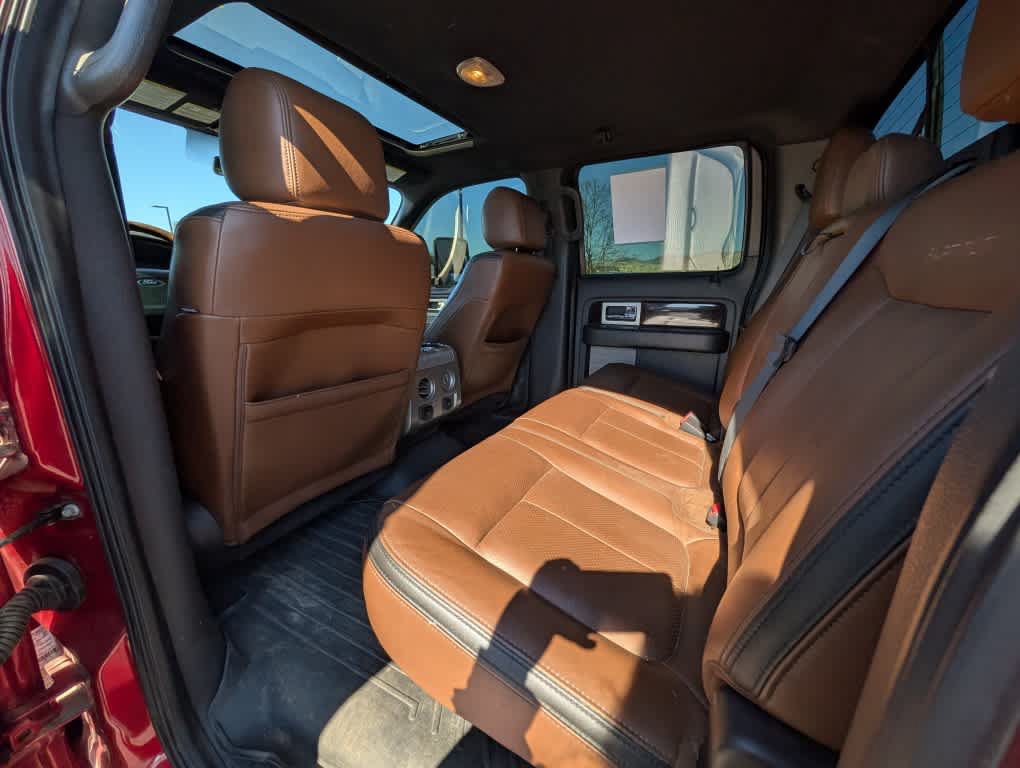 Used 2014 Ford F150 Platinum AWD/4WD image 29