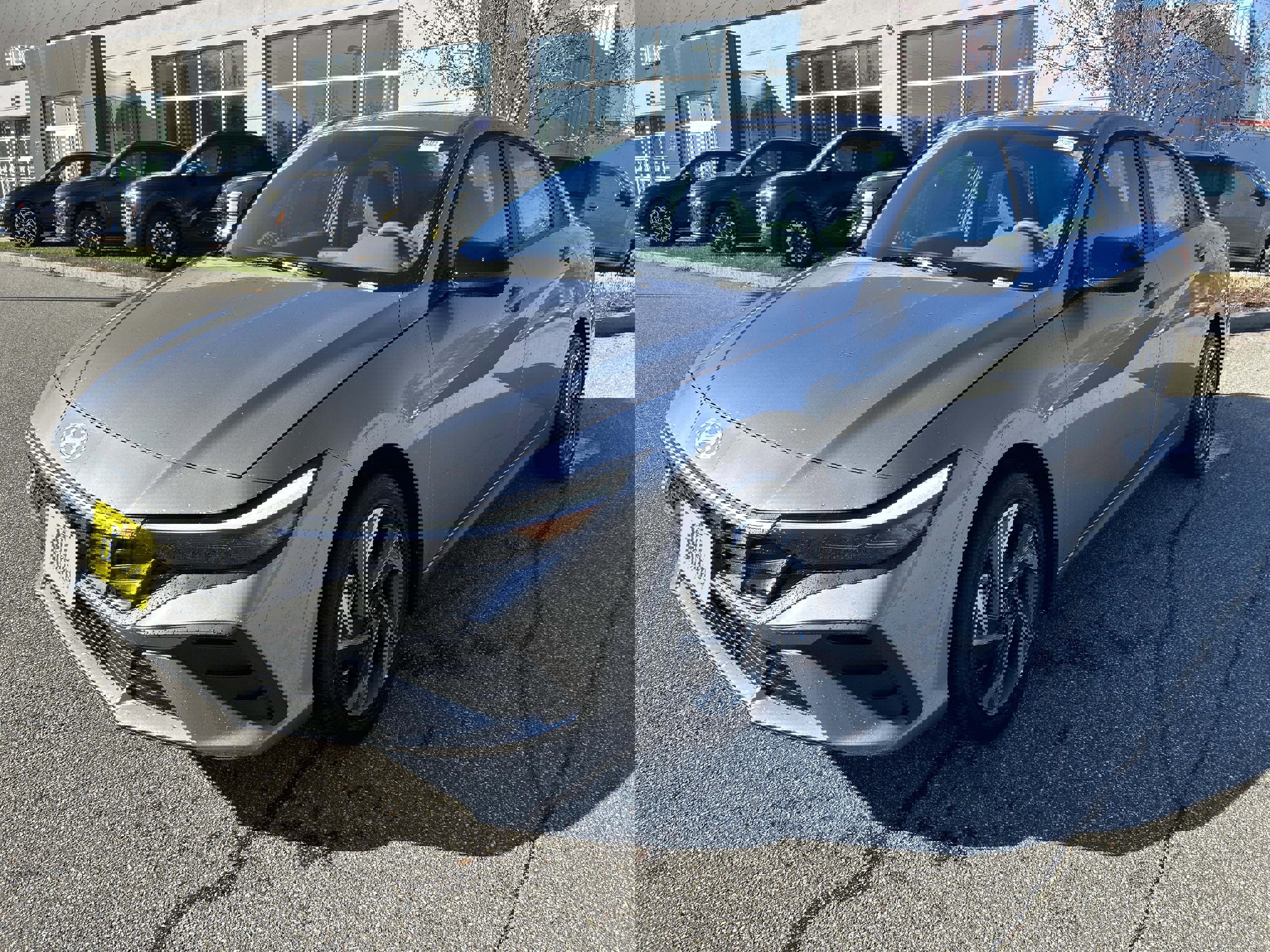 New 2025 Hyundai Elantra SEL