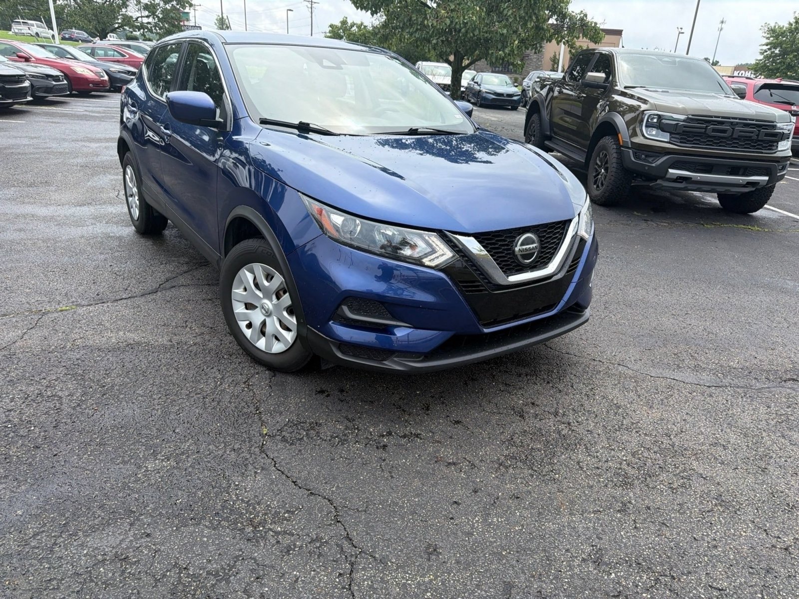 Used 2020 Nissan Rogue Sport S AWD/4WD image 31