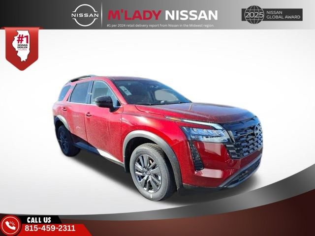 New 2026 Nissan Pathfinder SV image 1