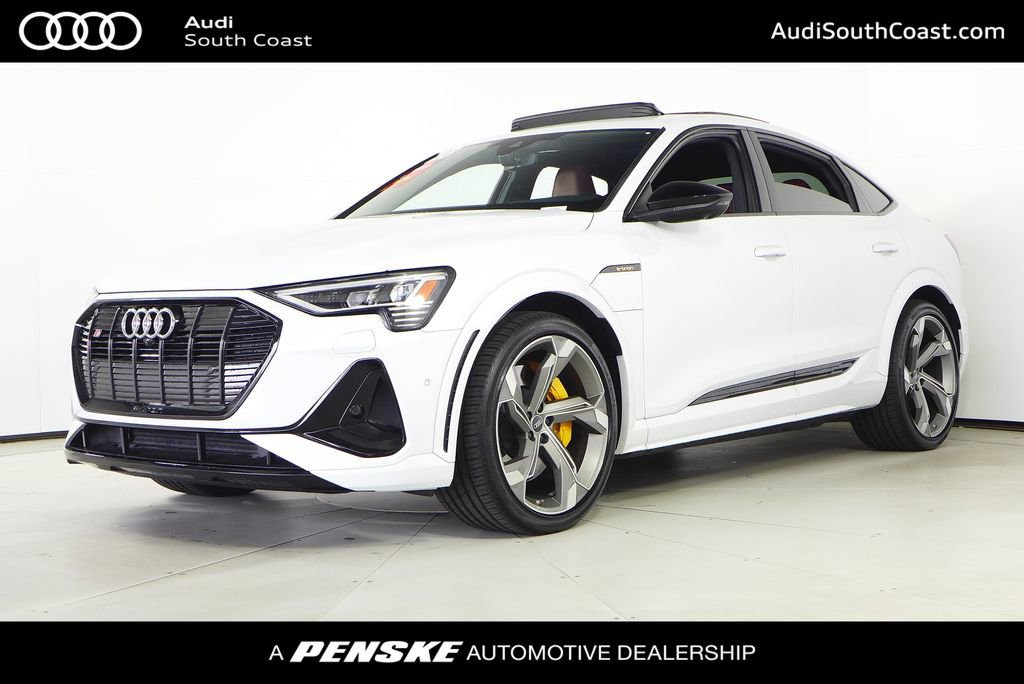 Used 2023 Audi e-tron S Premium Plus w/ Black Optic Package AWD/4WD image 1