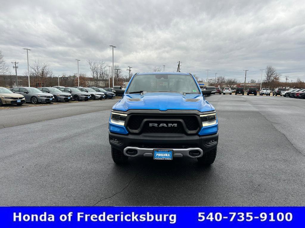 Used 2020 RAM 1500 Rebel w/ Rebel Level 2 Equipment Group image 9