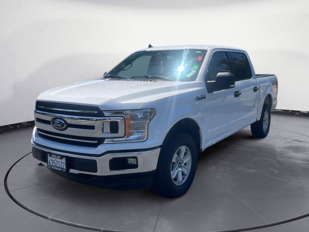 Used 2019 Ford F150 XLT w/ Equipment Group 301A Mid AWD/4WD image 4