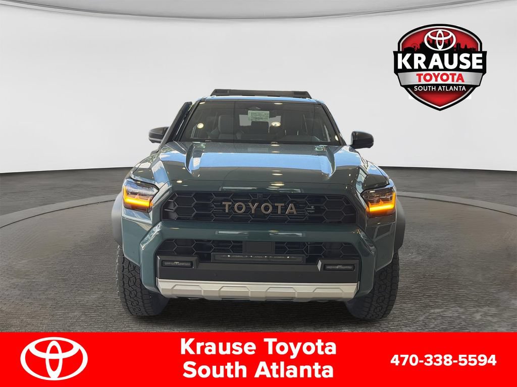 New 2026 Toyota 4Runner Trailhunter AWD/4WD image 2