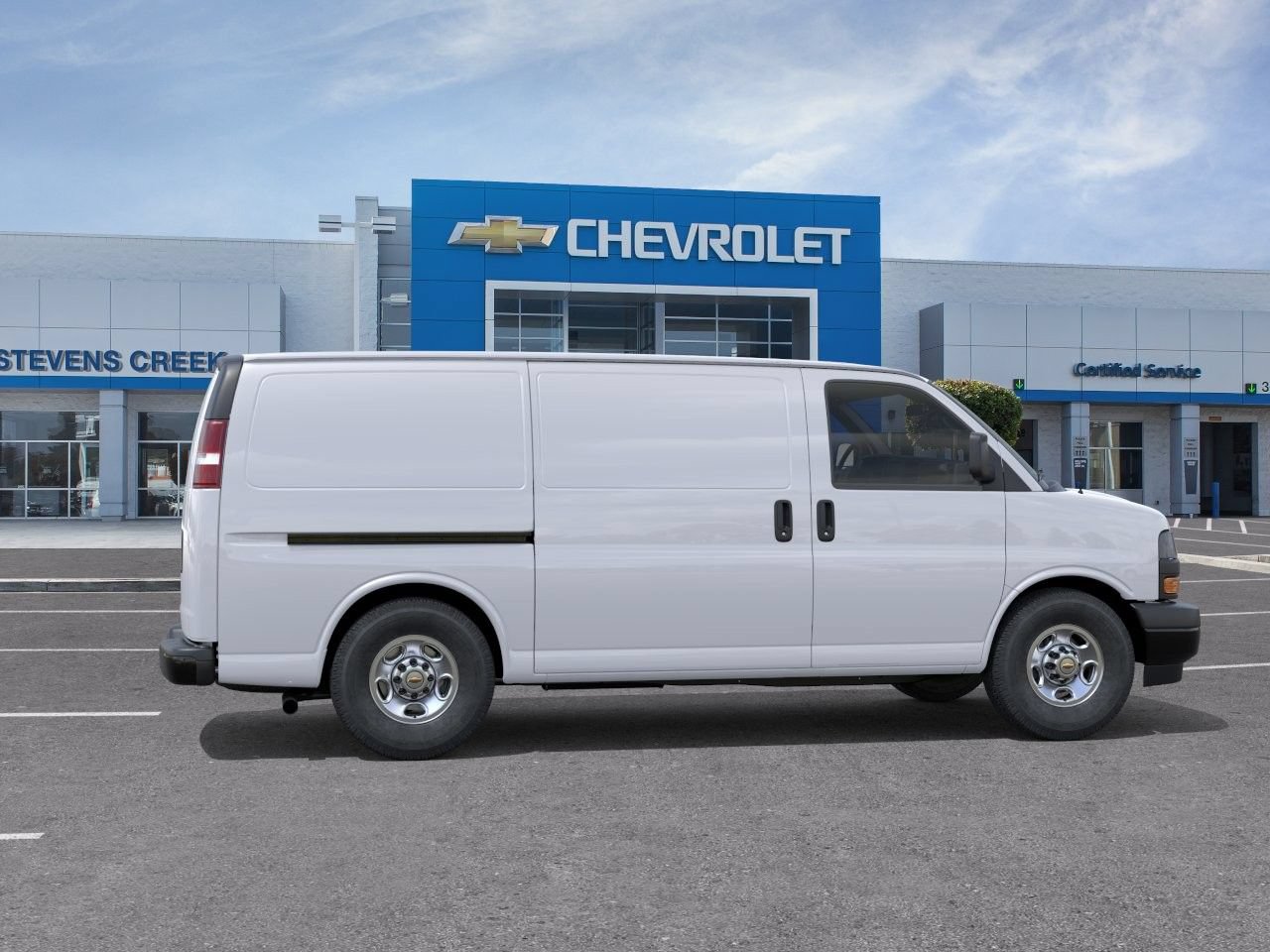 New 2026 Chevrolet Express 2500 w/ Driver Convenience Package RWD image 3