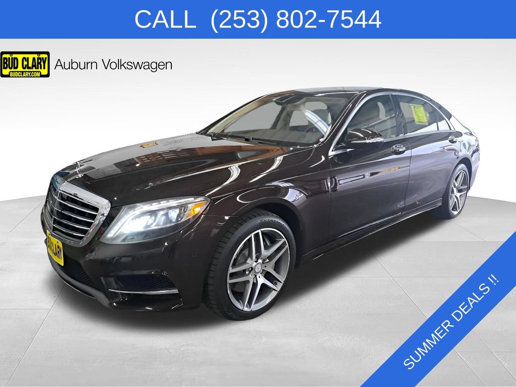 Used 2014 Mercedes-Benz S 550 Sedan image 1