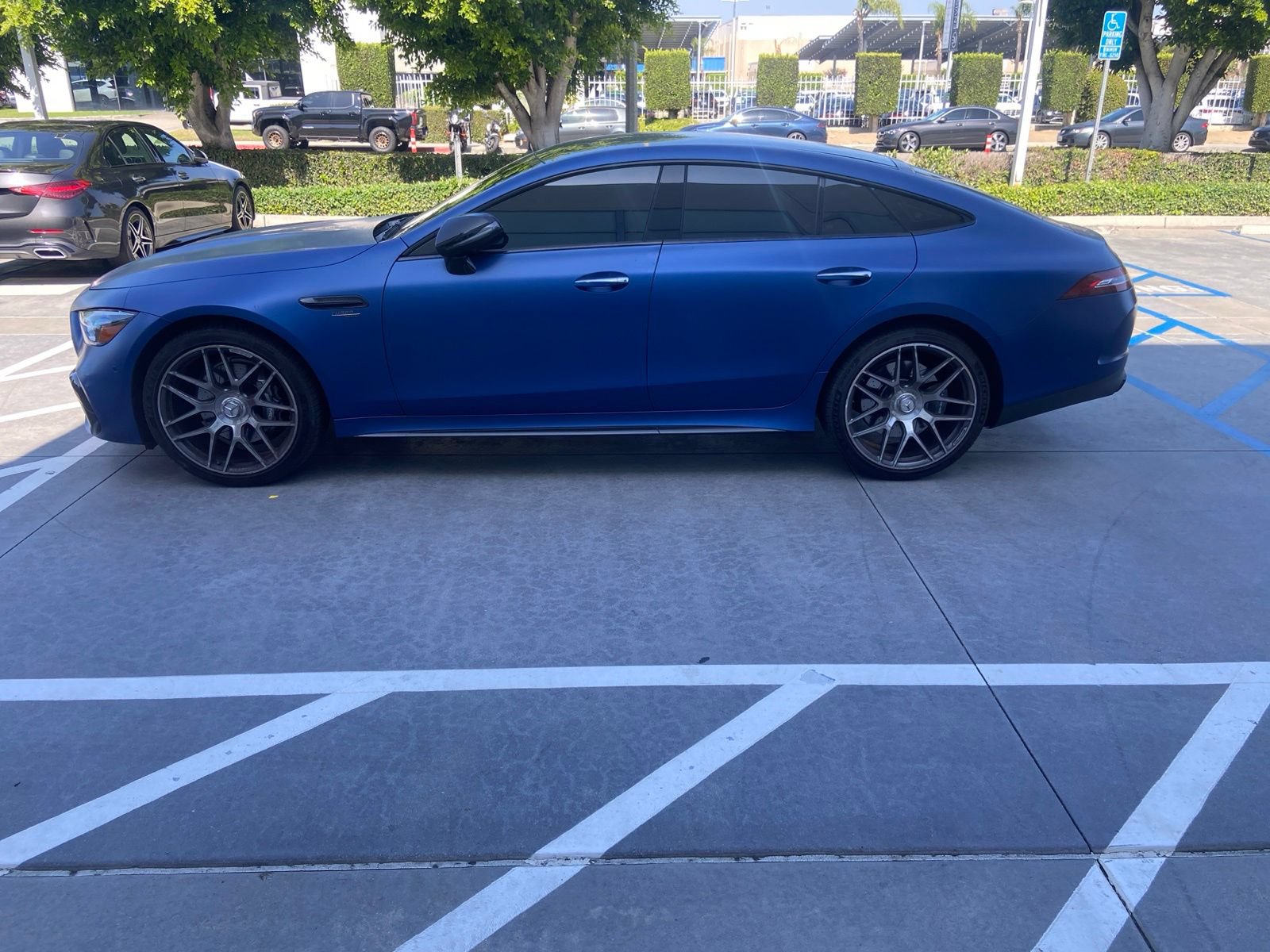 Used 2024 Mercedes-Benz AMG GT 53 image 7