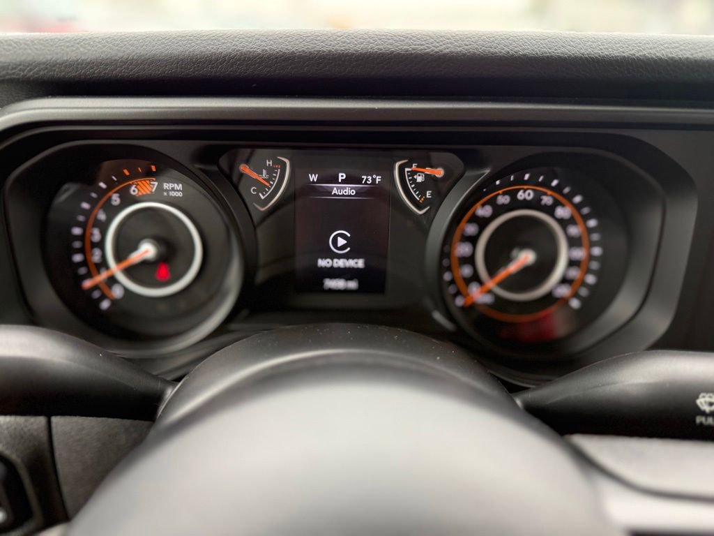 Used 2024 Jeep Wrangler Unlimited Sport AWD/4WD image 12