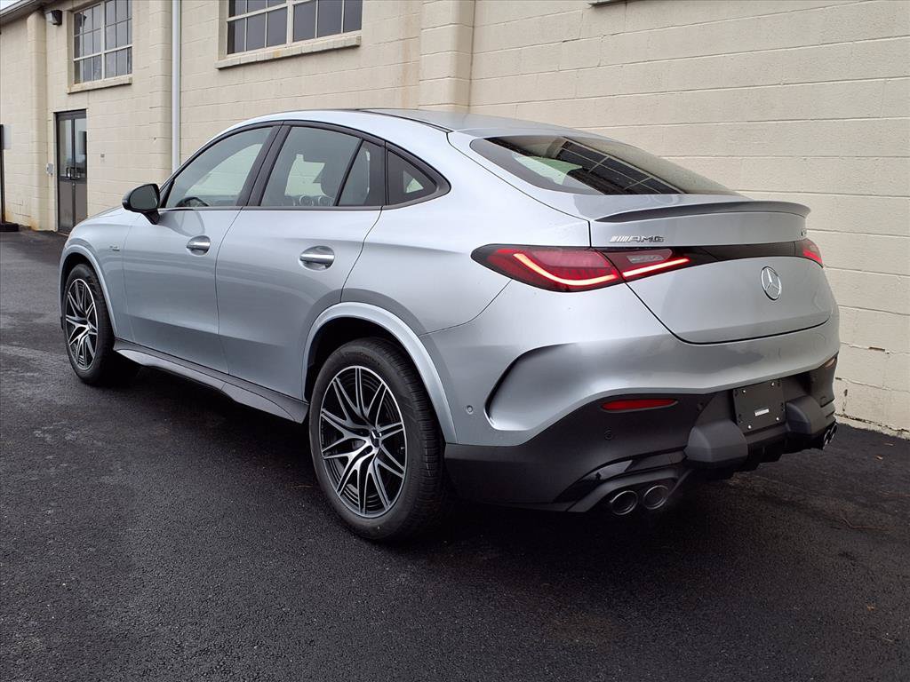 New 2026 Mercedes-Benz GLC 43 AMG 4MATIC Coupe image 9