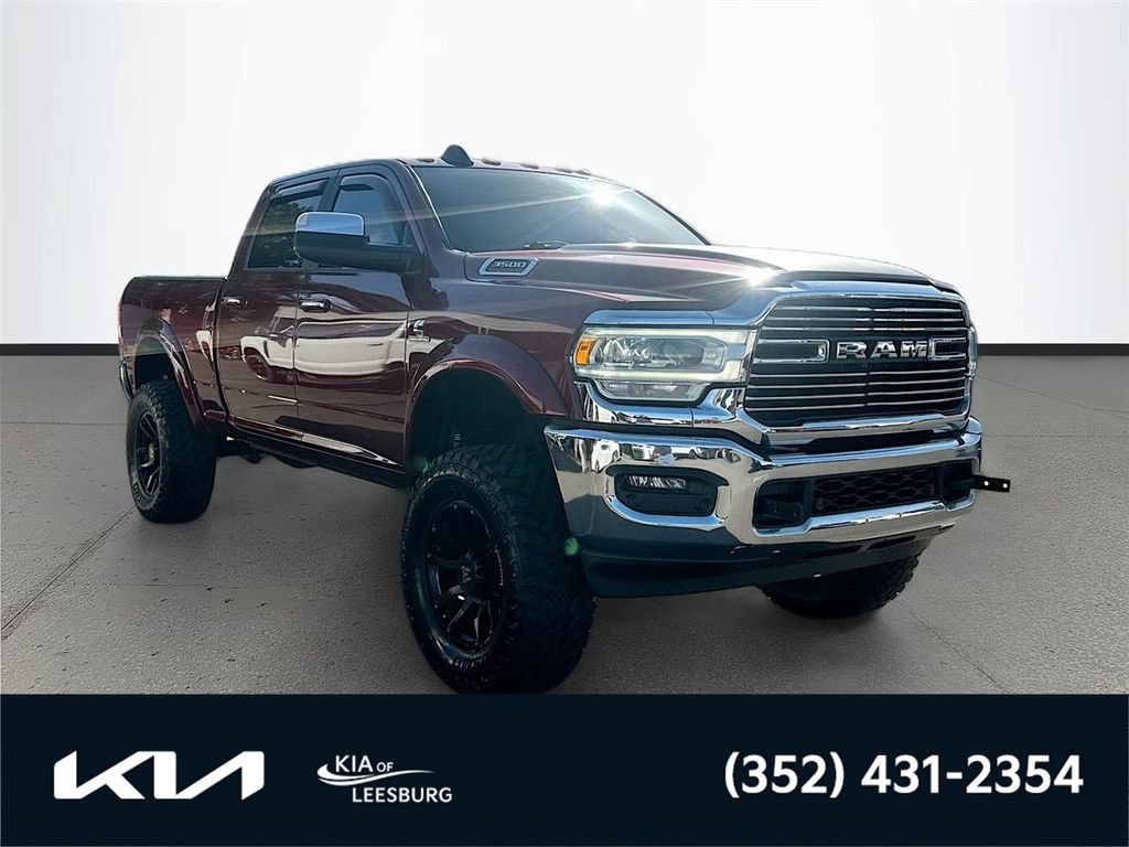 Used 2022 RAM 3500 Laramie AWD/4WD video 1