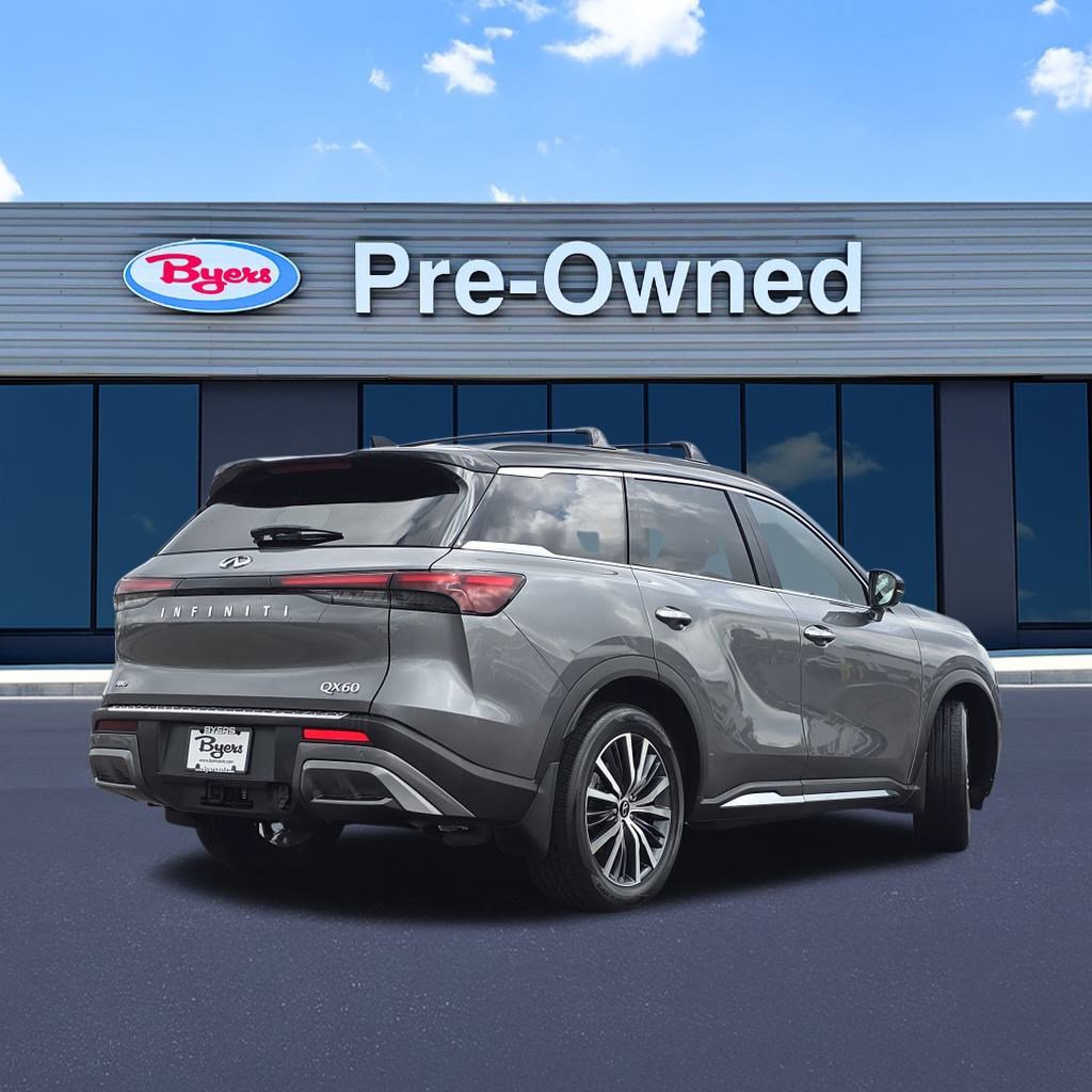 Used 2024 INFINITI QX60 Autograph w/ Cargo Package image 7