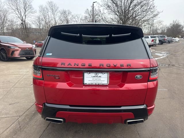 Used 2021 Land Rover Range Rover Sport HST image 4