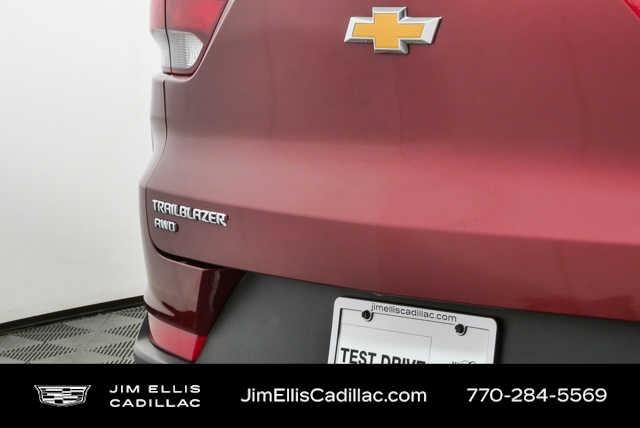 Used 2025 Chevrolet TrailBlazer LT AWD/4WD image 31