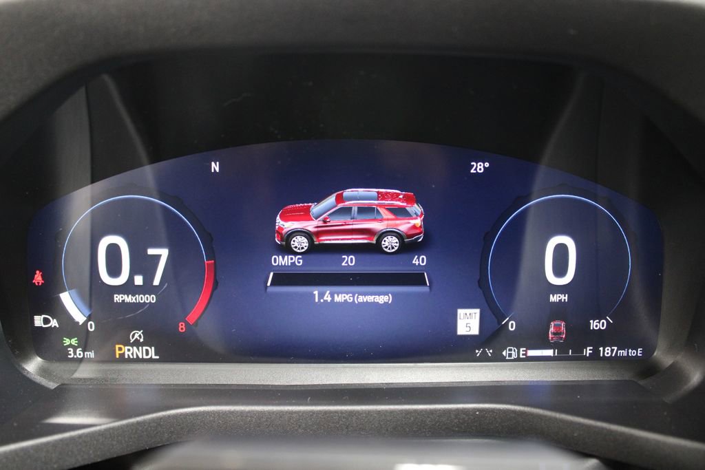 New 2026 Ford Explorer Platinum w/ LUX Leather Package image 36