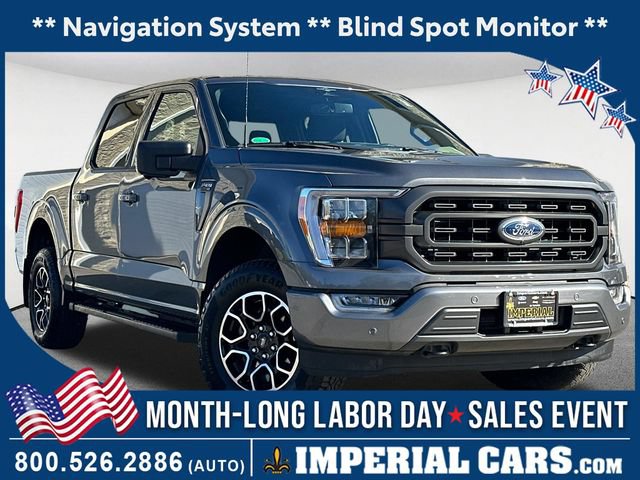 Used 2023 Ford F150 XLT w/ Equipment Group 302A High AWD/4WD video 1