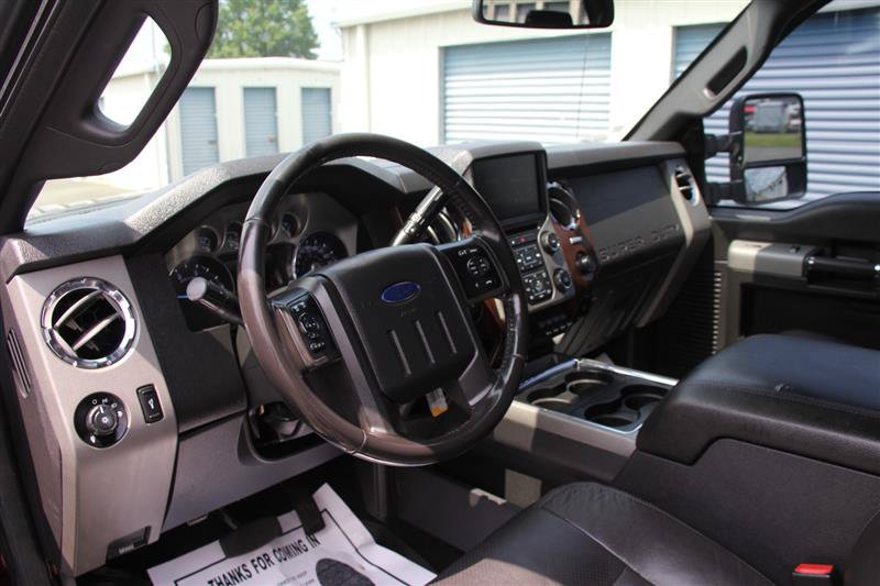 Used 2015 Ford F350 Lariat w/ Lariat Ultimate Package AWD/4WD image 26