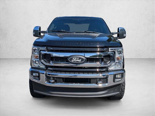 Used 2022 Ford F250 XLT w/ XLT Premium Package AWD/4WD video 3