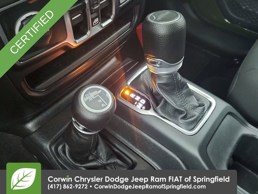 Certified 2023 Jeep Gladiator Sport image 29