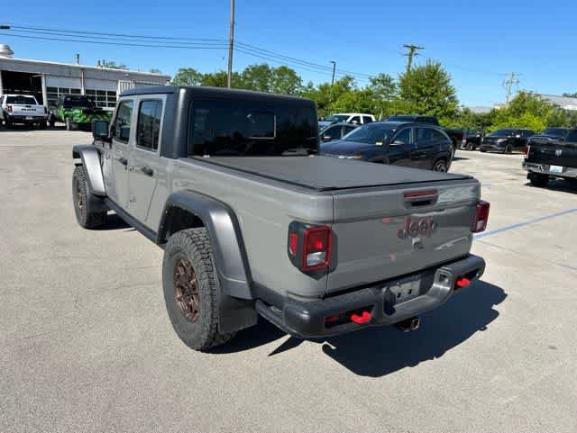 Used 2021 Jeep Gladiator Rubicon w/ Cold Weather Group AWD/4WD image 14