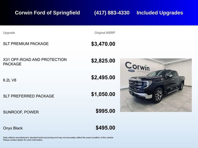 Used 2023 GMC Sierra 1500 SLT w/ SLT Premium Package image 5