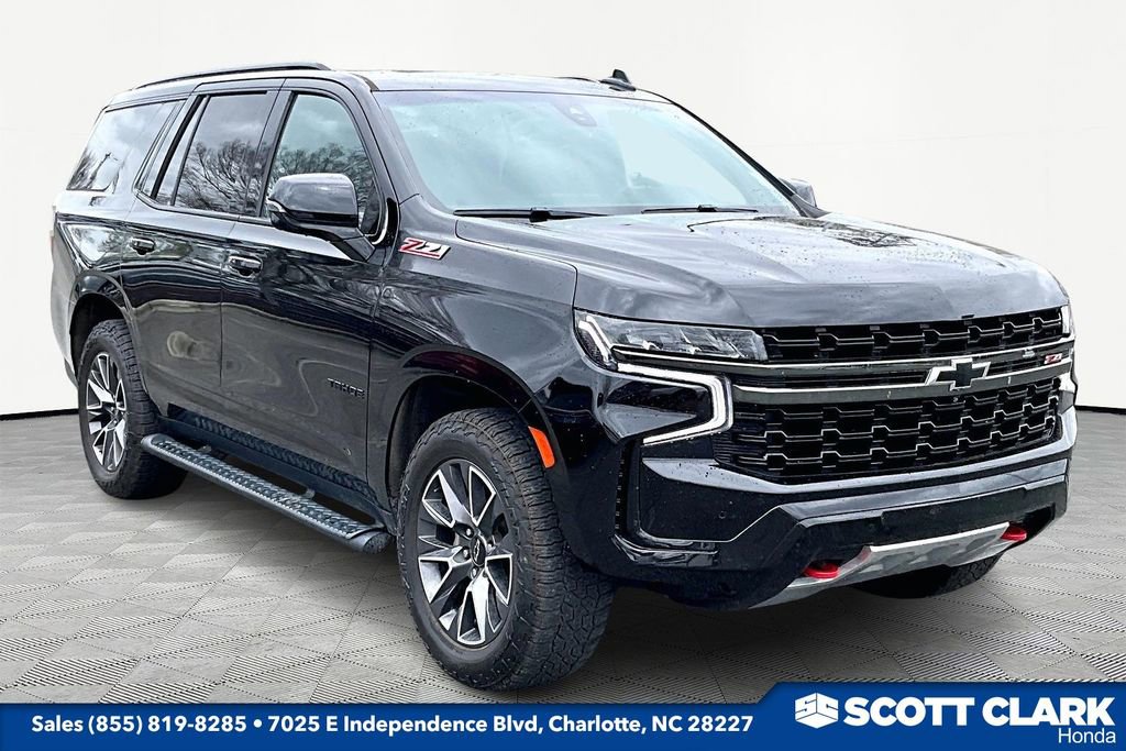 Used 2021 Chevrolet Tahoe Z71 w/ Luxury Package image 1