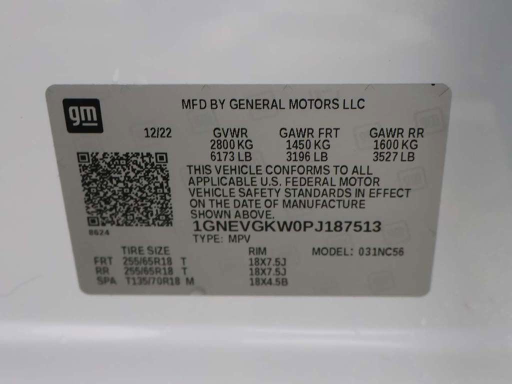 Used 2023 Chevrolet Traverse LT image 46