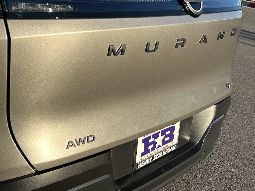 Used 2026 Nissan Murano SL AWD/4WD image 32