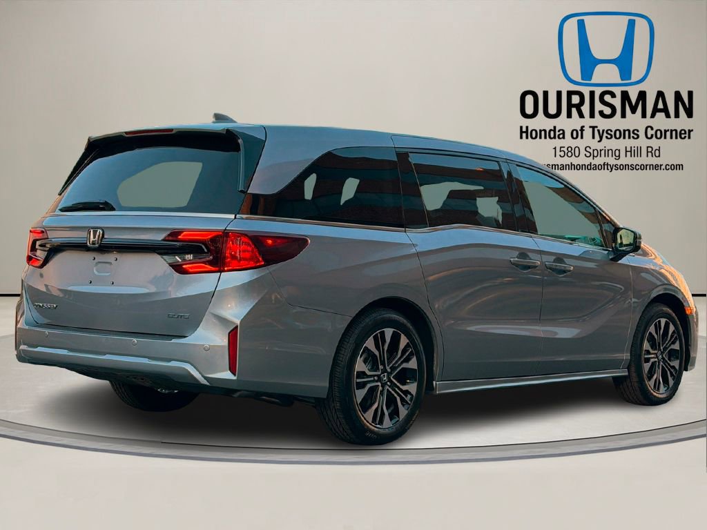 New 2026 Honda Odyssey Elite image 3