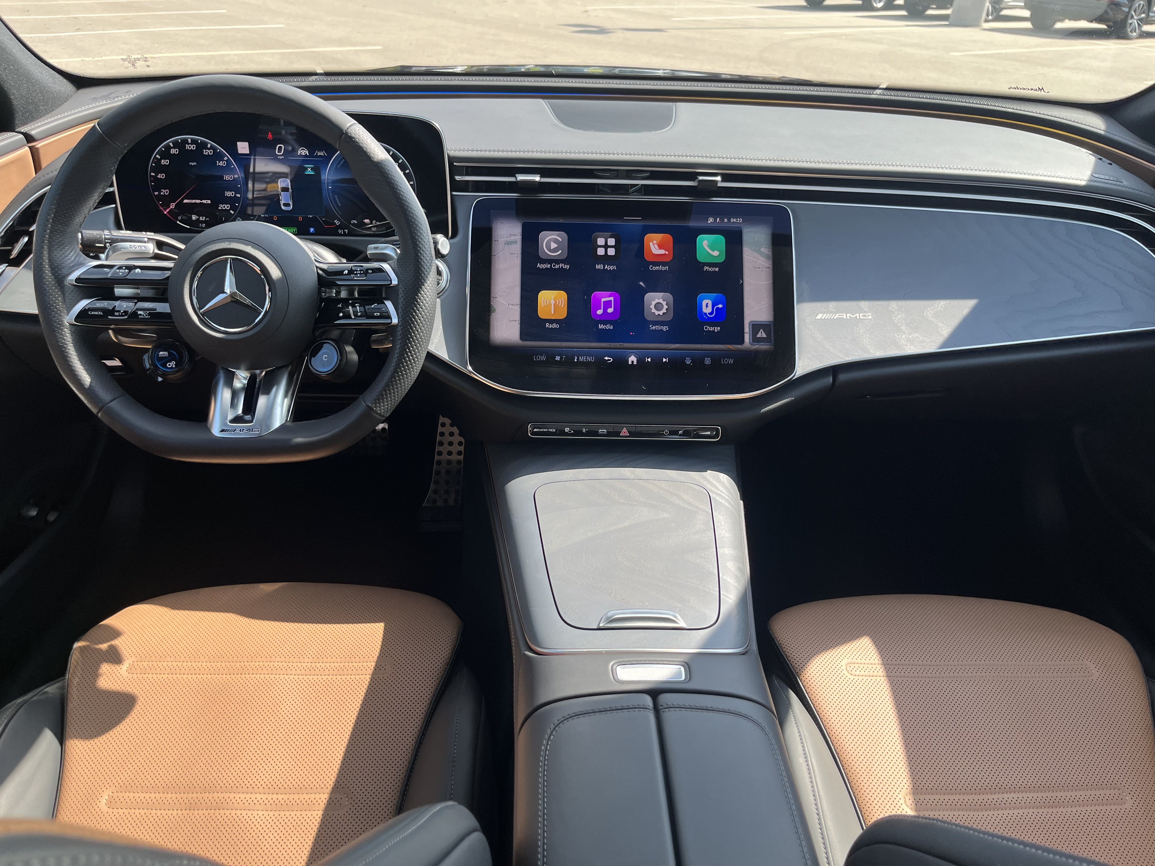 Used 2025 Mercedes-Benz E 53 AMG e 4MATIC Sedan image 10