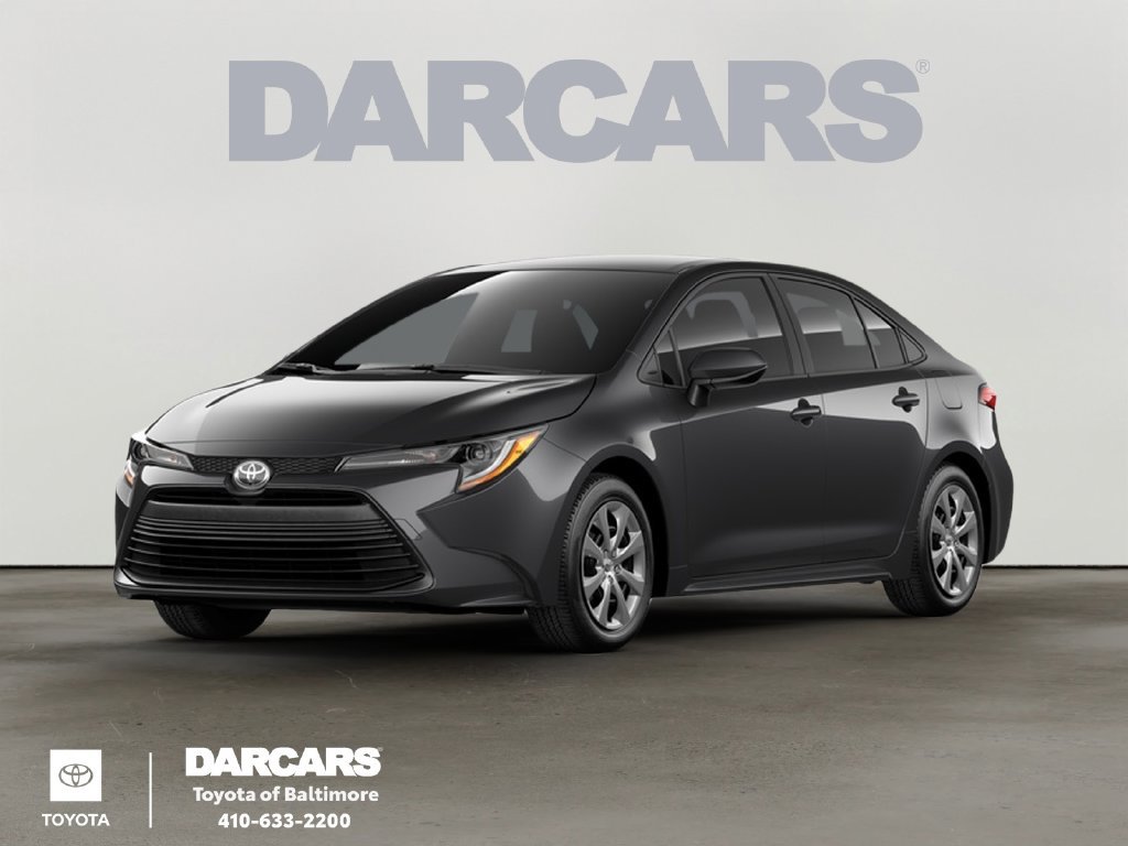 New 2027 Toyota Corolla LE FWD image 1