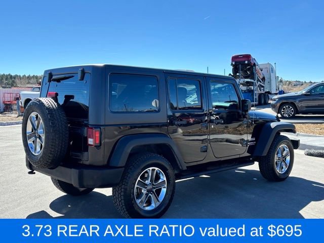 Certified 2017 Jeep Wrangler Unlimited Sport image 6