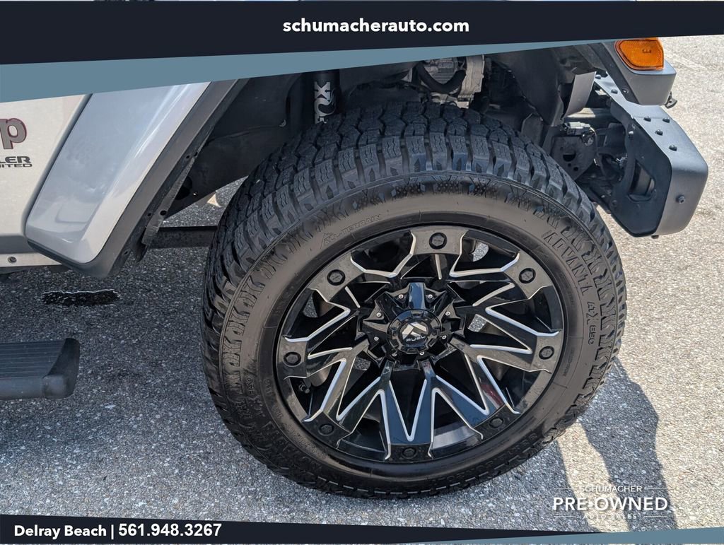 Used 2020 Jeep Wrangler Unlimited Rubicon AWD/4WD image 19