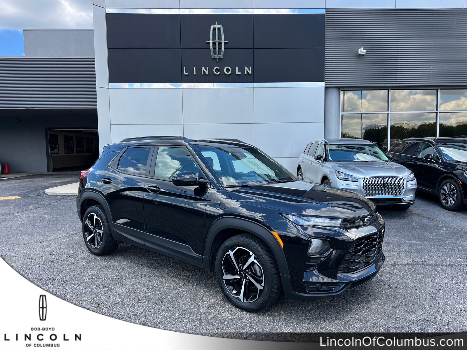Used 2021 Chevrolet TrailBlazer RS w/ Sun and Liftgate Package