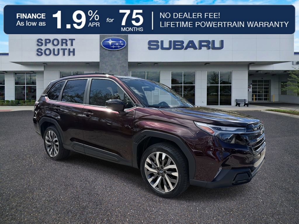 New 2026 Subaru Forester Touring